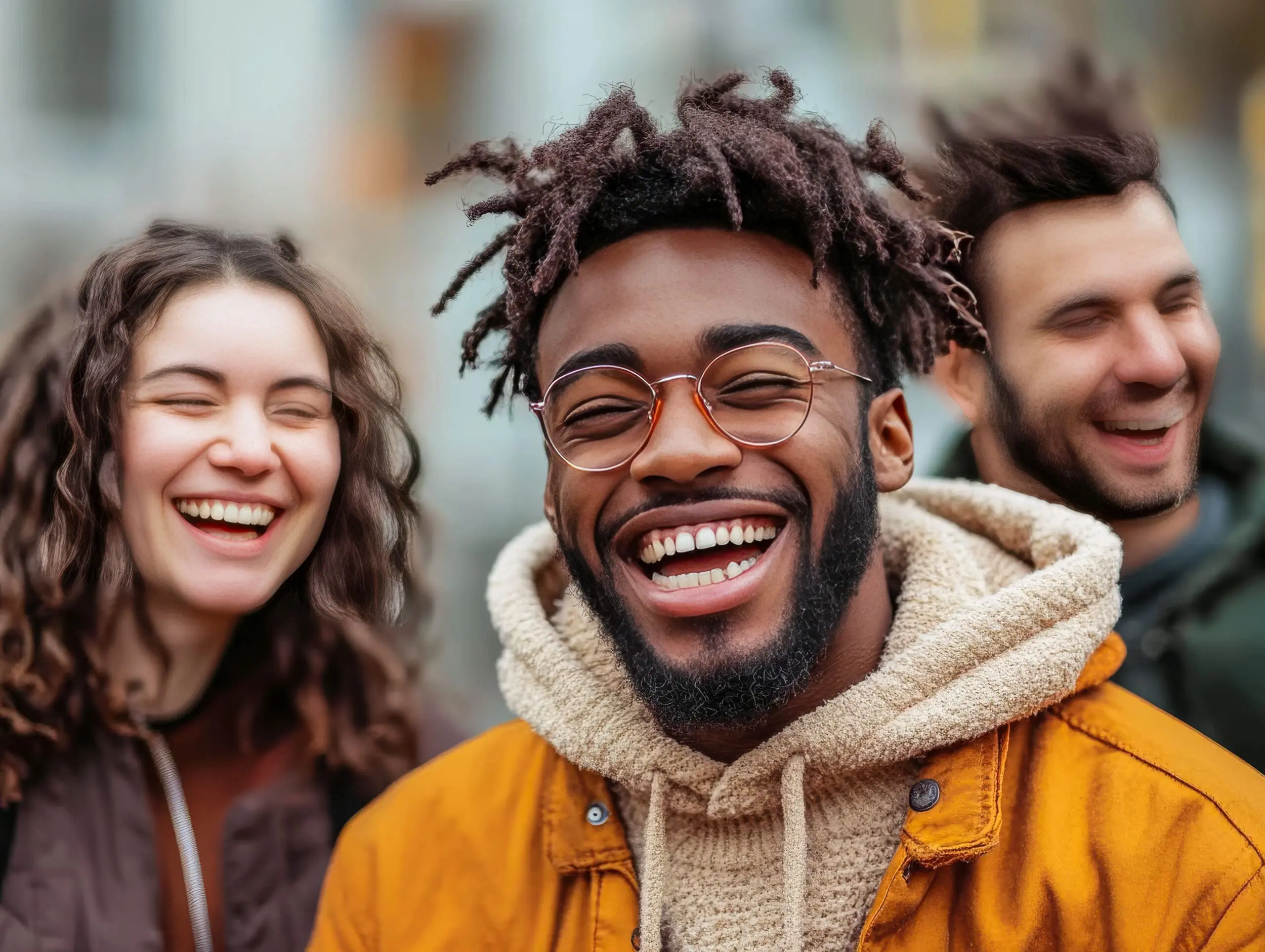 group-friends-with-colorful-powder-their-faces-celebrating